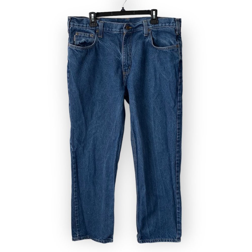Carhartt B460 Retired Style - Straight Leg Relaxed Fit Jean 40 x 30